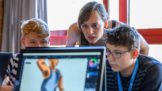 GamesTalente-Akademie (Photo: Charles Yunck)